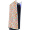 Bouffants and Broken Hearts Watercolor Floral PS5 Digital Edition Console Skin