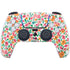 Bouffants and Broken Hearts Watercolor Floral PS5 Controller Skin