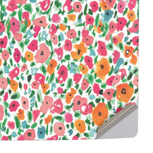 Bouffants and Broken Hearts Watercolor Floral PS5 Slim Disk Console Skin