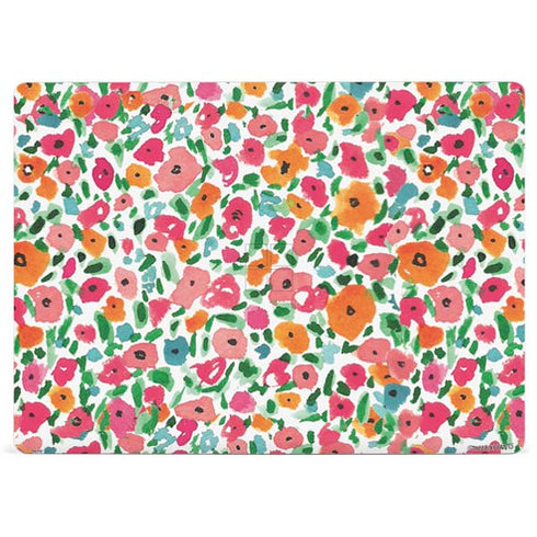 Bouffants and Broken Hearts Watercolor Floral Surface Laptop 2 Skin