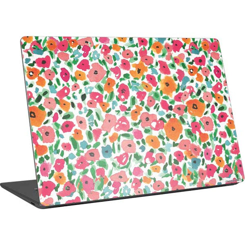 Bouffants and Broken Hearts Watercolor Floral Surface Laptop 4 15in Skin
