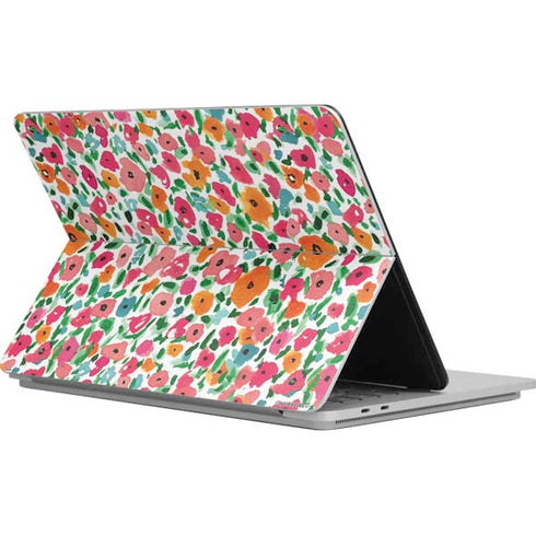 Bouffants and Broken Hearts Watercolor Floral Surface Laptop Studio Skin