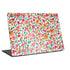 Bouffants and Broken Hearts Watercolor Floral Universal Laptop 11in (8.8 x 6.2in) Skin