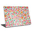 Bouffants and Broken Hearts Watercolor Floral Universal Laptop 12in (9.8 x 6.8in) Skin