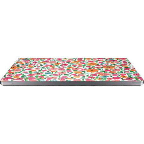 Bouffants and Broken Hearts Watercolor Floral Universal Laptop 12in (9.8 x 6.8in) Skin