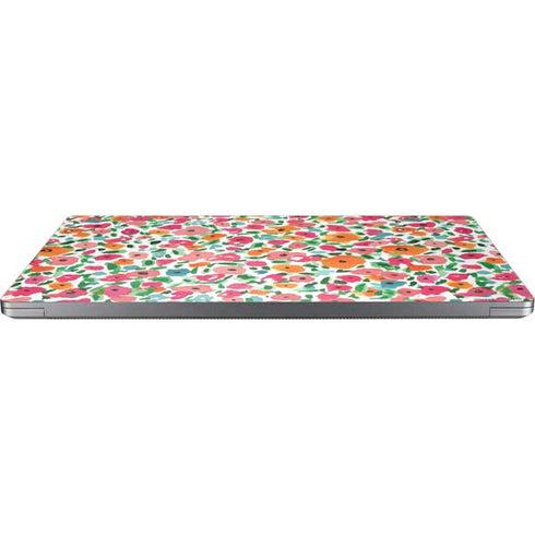 Bouffants and Broken Hearts Watercolor Floral Universal Laptop 13in (10.6 x 7.6in) Skin