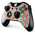 Bouffants and Broken Hearts Watercolor Floral Xbox One Controller Skin