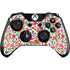 Bouffants and Broken Hearts Watercolor Floral Xbox One Controller Skin