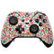 Bouffants and Broken Hearts Watercolor Floral Xbox One Elite Controller Skin