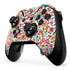 Bouffants and Broken Hearts Watercolor Floral Xbox One Elite Controller Skin