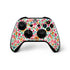 Bouffants and Broken Hearts Watercolor Floral Xbox One X Controller Skin