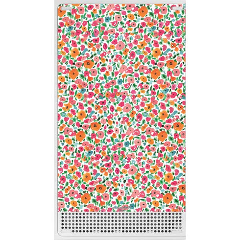 Bouffants and Broken Hearts Watercolor Floral Xbox Series S Bundle Skin