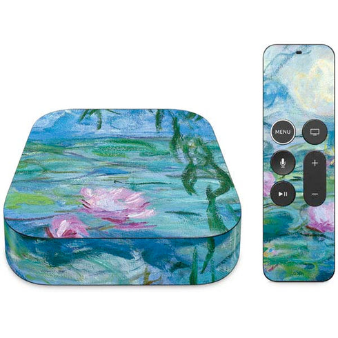 Claude Monet Waterlilies, 1916-19 Apple TV Skin