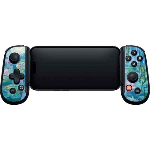 Waterlilies, 1916-19 by Monet Backbone One for iPhone Game Controller Skin