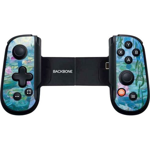 Waterlilies, 1916-19 by Monet Backbone One for iPhone Game Controller Skin