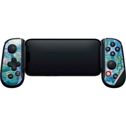 Waterlilies, 1916-19 by Monet Backbone One for iPhone Game Controller Skin