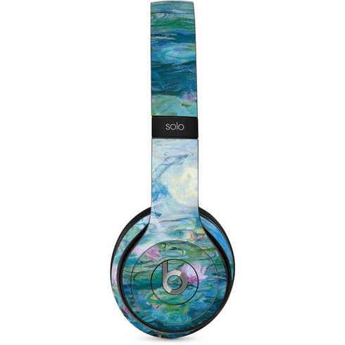 Claude Monet Waterlilies, 1916-19 Beats Solo 2 Wired Skin