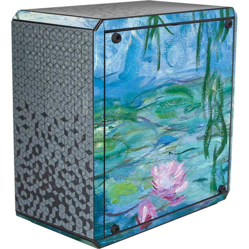 Claude Monet Waterlilies, 1916-19 Cooler Master MasterBox Q300L Mini Tower Skin
