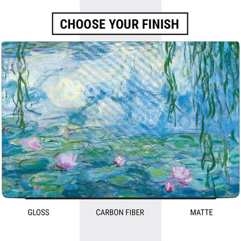 Claude Monet Waterlilies, 1916-19 Dell Vostro Skin
