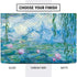 Claude Monet Waterlilies, 1916-19 Dell Vostro Skin