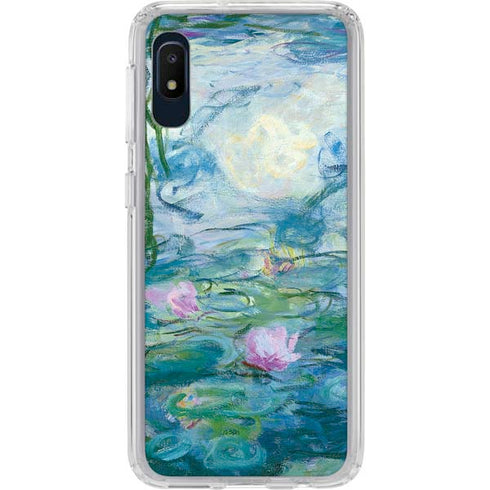 Claude Monet Waterlilies, 1916-19 Galaxy A10e Clear Case