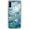 Claude Monet Waterlilies, 1916-19 Galaxy A10e Clear Case