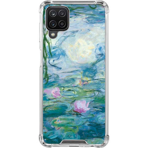 Claude Monet Waterlilies, 1916-19 Galaxy A12 Clear Case
