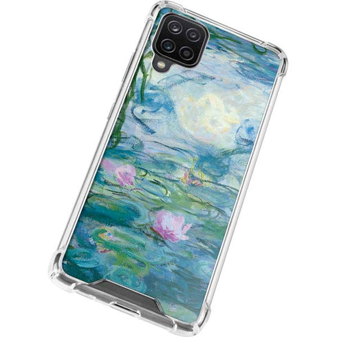 Claude Monet Waterlilies, 1916-19 Galaxy A12 Clear Case