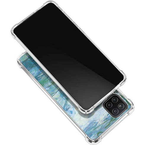 Claude Monet Waterlilies, 1916-19 Galaxy A12 Clear Case