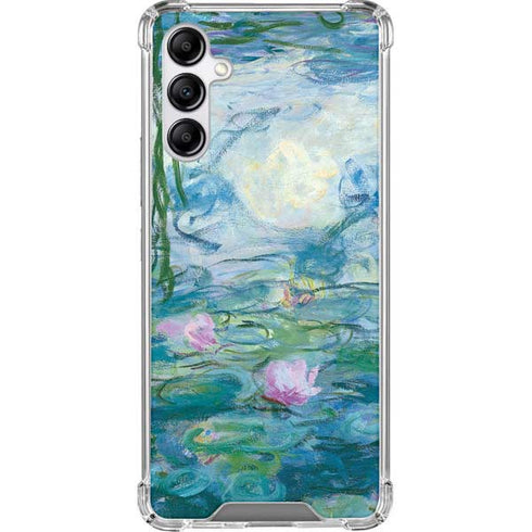 Claude Monet Waterlilies, 1916-19 Galaxy A14 5G Clear Case