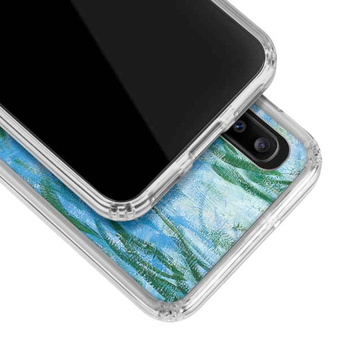 Claude Monet Waterlilies, 1916-19 Galaxy A20 Clear Case