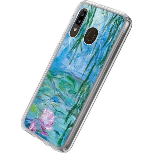 Claude Monet Waterlilies, 1916-19 Galaxy A20 Clear Case