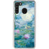 Claude Monet Waterlilies, 1916-19 Galaxy A21 Clear Case
