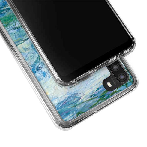 Claude Monet Waterlilies, 1916-19 Galaxy A21 Clear Case