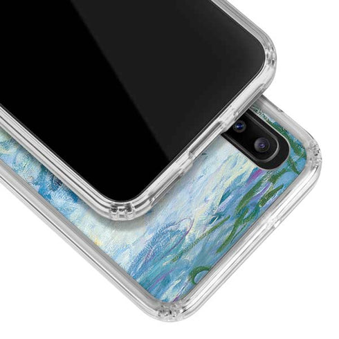 Claude Monet Waterlilies, 1916-19 Galaxy A30 Clear Case