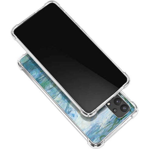 Claude Monet Waterlilies, 1916-19 Galaxy A32 5G Clear Case