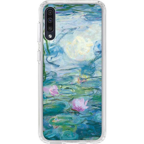 Claude Monet Waterlilies, 1916-19 Galaxy A50 Clear Case