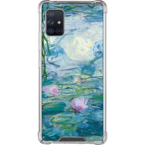 Claude Monet Waterlilies, 1916-19 Galaxy A51 5G Clear Case