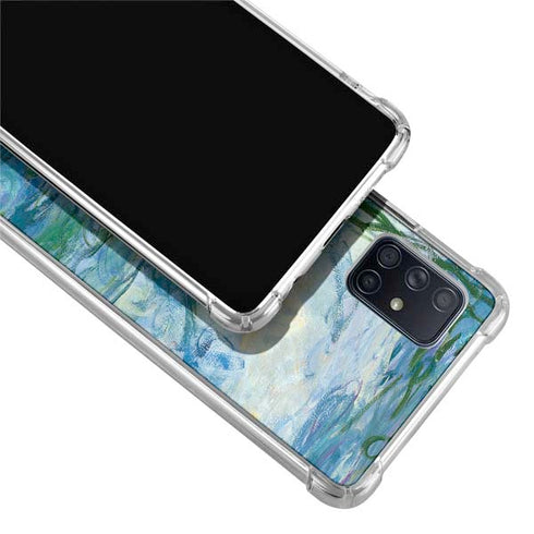 Claude Monet Waterlilies, 1916-19 Galaxy A51 5G Clear Case