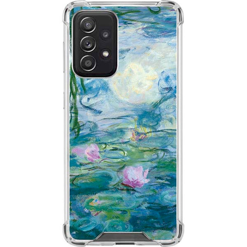 Claude Monet Waterlilies, 1916-19 Galaxy A52 5G Clear Case