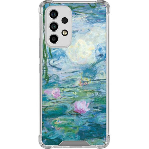 Claude Monet Waterlilies, 1916-19 Galaxy A53 5G Clear Case