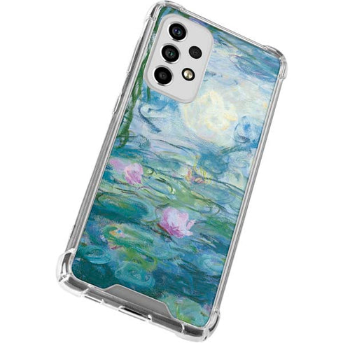 Claude Monet Waterlilies, 1916-19 Galaxy A53 5G Clear Case