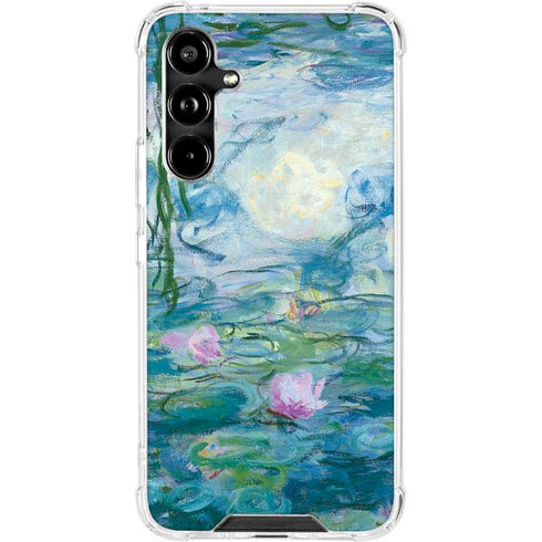 Waterlilies, 1916-19 by Monet Galaxy A54 5G Clear Case