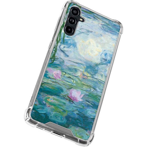 Waterlilies, 1916-19 by Monet Galaxy A54 5G Clear Case