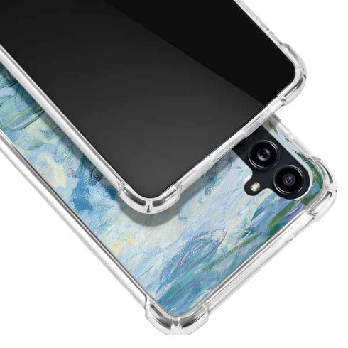 Waterlilies, 1916-19 by Monet Galaxy A54 5G Clear Case