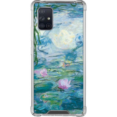 Claude Monet Waterlilies, 1916-19 Galaxy A71 5G Clear Case