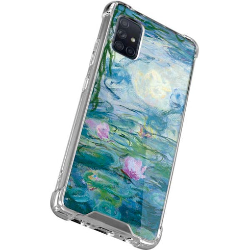Claude Monet Waterlilies, 1916-19 Galaxy A71 5G Clear Case