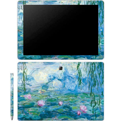 Claude Monet Waterlilies, 1916-19 Galaxy Book 12in Skin