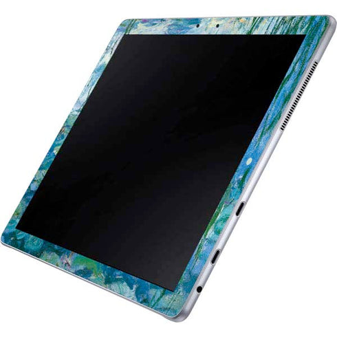 Claude Monet Waterlilies, 1916-19 Galaxy Book 12in Skin