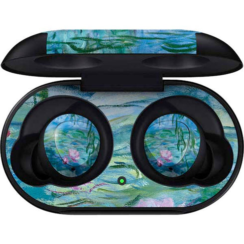 Claude Monet Waterlilies, 1916-19 Galaxy Buds Skin